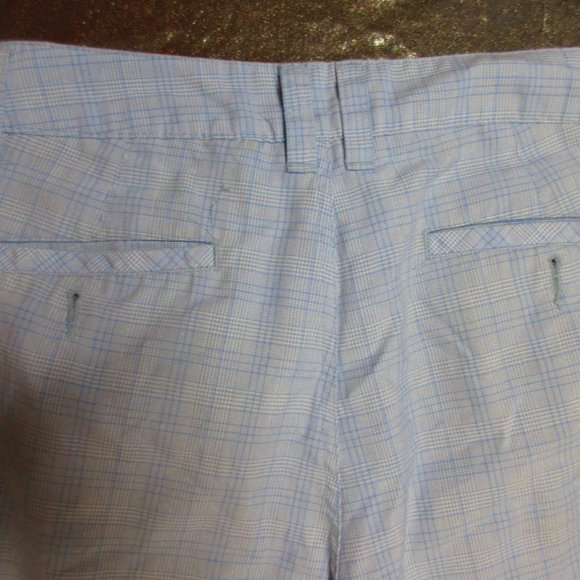 Oneil Blue Plaid Shorts Size 30 Mens - Picture 8 of 9